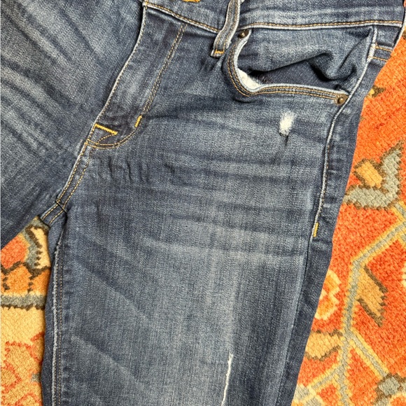 Hudson Krista Ankle Super Skinny Jeans, Size 28 - Picture 9 of 11